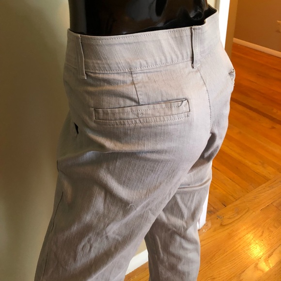 Lee Gray Pants, 14 short - Picture 5 of 5
